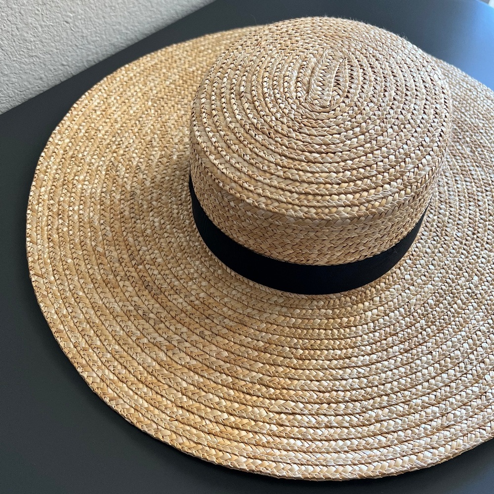 Free People Straw Hat